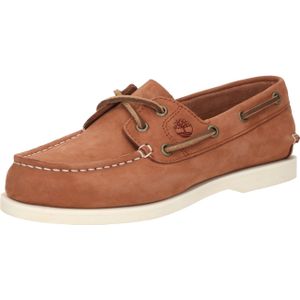 Timberland - Classic Boat - Bootschoen - Brick - Nubuck - Gewaxte Finish