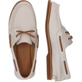 Timberland Classic - Mocassins - Natuurwit - Leer - Platte Hak (0-3 cm)