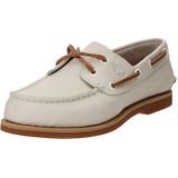 Timberland Classic - Mocassins - Natuurwit - Leer - Platte Hak (0-3 cm)