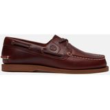 Timberland - CLASSIC BOAT - Bootschoenen - Bruin - Leer - Vetersluiting
