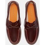 Timberland - CLASSIC BOAT - Bootschoenen - Bruin - Leer - Vetersluiting