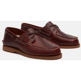 Timberland - CLASSIC BOAT - Bootschoenen - Bruin - Leer - Vetersluiting