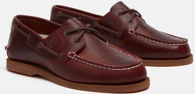Timberland - CLASSIC BOAT - Bootschoenen - Bruin - Leer - Vetersluiting