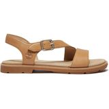 Timberland - Calista Bay - Sandalen - Beige - Leer