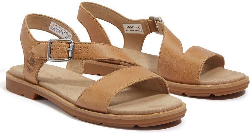 Timberland - Calista Bay - Sandalen - Beige - Leer