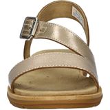 Timberland - Calista Bay Backstrap Sandalen - Zwart - Leer