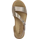 Timberland - Calista Bay Backstrap Sandalen - Zwart - Leer