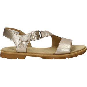 Timberland - Calista Bay Backstrap Sandalen - Zwart - Leer