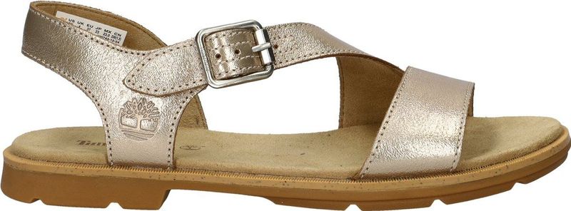 Timberland - Calista Bay Backstrap Sandalen - Zwart - Leer