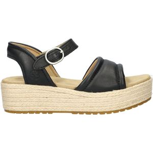 Timberland - Santorini Sun - Dames Sandaal - Zwart - Leer