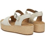 Timberland - Santorini Sun - Sandalen - Off White - Leer - OrthoLite-voetbed