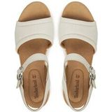 Timberland - Santorini Sun - Sandalen - Off White - Leer - OrthoLite-voetbed