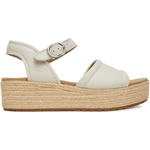 Timberland - Santorini Sun - Sandalen - Off White - Leer - OrthoLite-voetbed