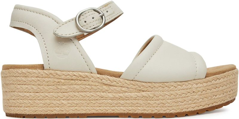 Timberland - Santorini Sun - Sandalen - Off White - Leer - OrthoLite-voetbed