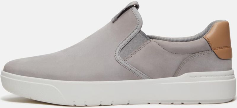 Timberland - Seneca Bay Low - Sneaker - Lichtgrijs - Nubuck