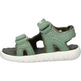 Timberland - Youth Perkins Row Backstrap - Slippers - Lichtgroen - Synthetisch Leer