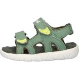 Timberland - Youth Perkins Row Backstrap - Slippers - Lichtgroen - Synthetisch Leer