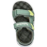 Timberland - Youth Perkins Row Backstrap - Slippers - Lichtgroen - Synthetisch Leer