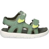 Timberland - Youth Perkins Row Backstrap - Slippers - Lichtgroen - Synthetisch Leer