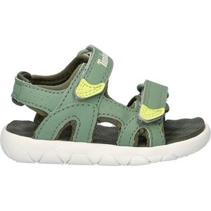 Timberland - Youth Perkins Row Backstrap - Slippers - Lichtgroen - Synthetisch Leer