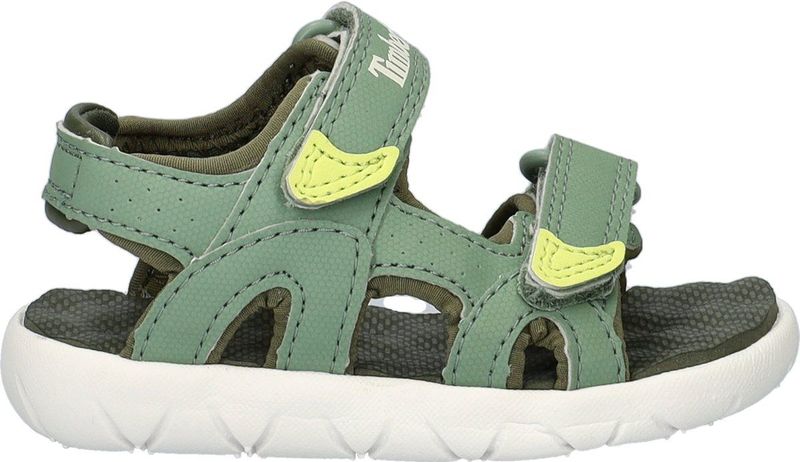 Timberland - Youth Perkins Row Backstrap - Slippers - Lichtgroen - Synthetisch Leer