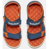 Sandalen - Zwart - Synthetisch Leer - Klittenbandsluiting
