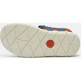 Sandalen - Zwart - Synthetisch Leer - Klittenbandsluiting