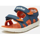 Sandalen - Zwart - Synthetisch Leer - Klittenbandsluiting