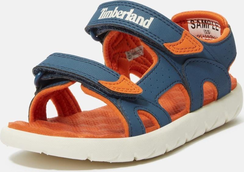 Sandalen - Zwart - Synthetisch Leer - Klittenbandsluiting