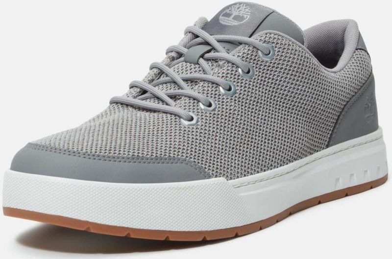 Timberland - Maple Grove Low - Sneaker - Lichtgrijs - Premium Leder