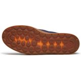 Navy Suede - Veterschoenen - Leer/Synthetisch - Laag