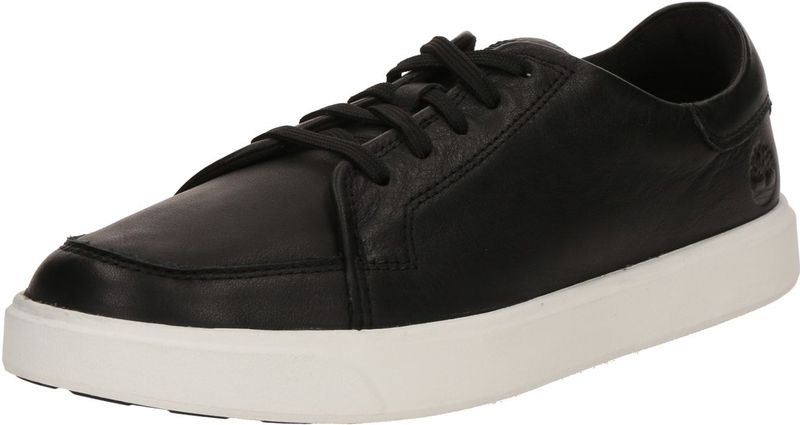 Timberland - Emerson Street LOW LACE UP SNEAKER - Blk full grain - Sneakers