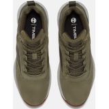 Timberland Voyager Park Mid Schoenen - Bruin - Leer - Vetersluiting