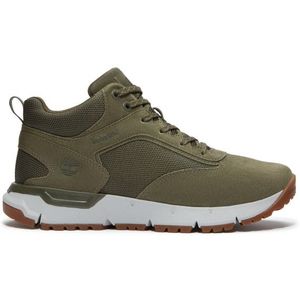Timberland Voyager Park Mid Schoenen - Bruin - Leer - Vetersluiting