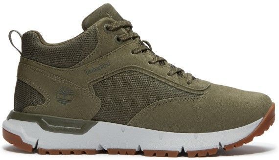 Timberland Voyager Park Mid Schoenen - Bruin - Leer - Vetersluiting