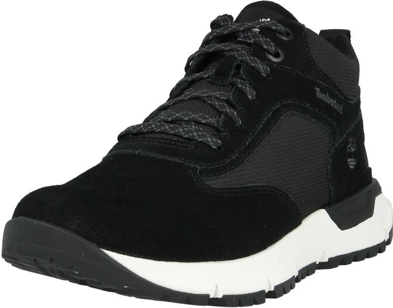 Timberland Voyager Park Mid Schoenen - Bruin - Leer - Vetersluiting