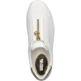 MICHAEL Michael Kors - KEATON ZIP SLIP ON - Lage Sneakers - Wit
