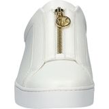 MICHAEL Michael Kors - KEATON ZIP SLIP ON - Lage Sneakers - Wit