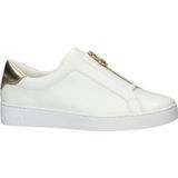 MICHAEL Michael Kors - KEATON ZIP SLIP ON - Lage Sneakers - Wit