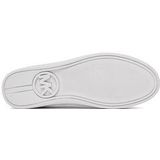 Michael Kors - Sneakers Keaton - Beige - Canvas - Metallic Gouden Details