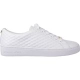 Sneakers - KEATON - Effen - Leer - Platte Hak - Snoersluiting