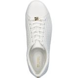 Sneakers - KEATON - Effen - Leer - Platte Hak - Snoersluiting