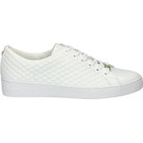 Sneakers - KEATON - Effen - Leer - Platte Hak - Snoersluiting