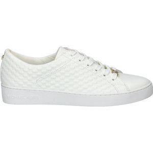 Sneakers - KEATON - Effen - Leer - Platte Hak - Snoersluiting