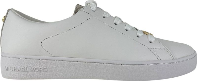 MICHAEL Michael Kors - KEATON - Sneakers - Beige / Bruin / Offwhite