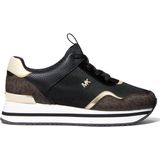 Michael Kors - Raina - Sportschoenen - Zwart - Platform - Veters