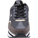 Michael Kors - Raina - Sportschoenen - Zwart - Platform - Veters