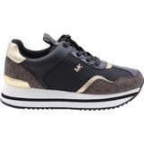 Michael Kors - Raina - Sportschoenen - Zwart - Platform - Veters
