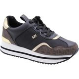 Michael Kors - Raina - Sportschoenen - Zwart - Platform - Veters