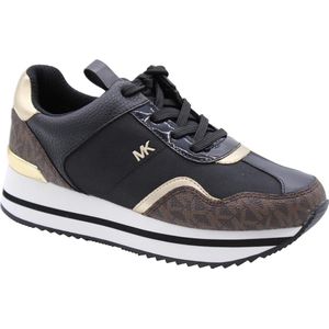Michael Kors - Raina - Sportschoenen - Zwart - Platform - Veters